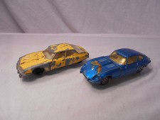 MAJORETTE No207 Jaguar Tupe E V12 und Citroen Maserati SN