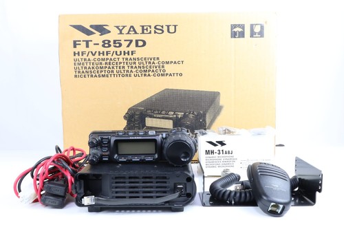 Yaesu 857d vhf uhf - ft-857d,