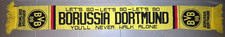 Borussia Dortmund Schal / LET´S GO / YNWA /