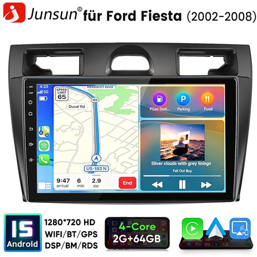 Dab für ford fiesta - dab+,