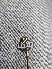 Alte anstecknadel rapid wien - alte,