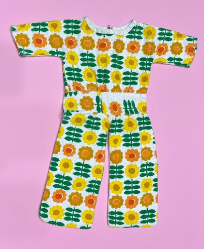 Vintage baby strampler - baby,