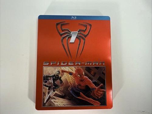 Spider man steelbook blu - -, (blu