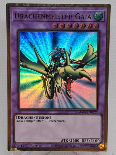 Drachenmeister gaia mago de025 - drachenmeister, mago-de025
