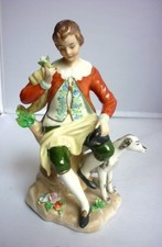 porzellan figur Sitzendorf