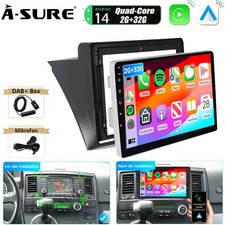 DAB+ Android 14 Autoradio