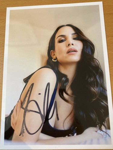Original autogramm von sila - autogramm,