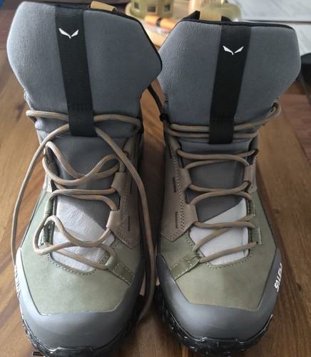 Salewa puez leather mid - leather,