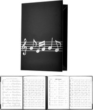 4 Seitig Notenordner