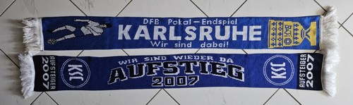 Fanschals karlsruher - karlsruher, /