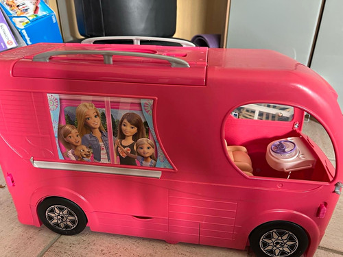Barbie wohnmobil camper - barbie,