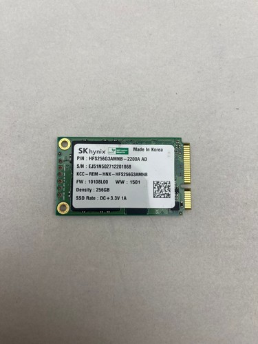 Hynix msata hfs256g3amnb - hynix,