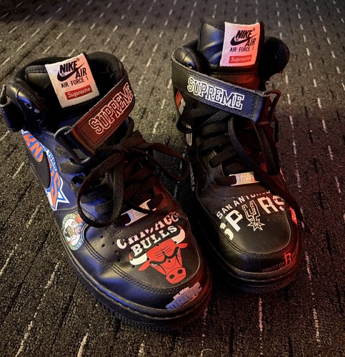 Nike air force mid supreme - nike, 1