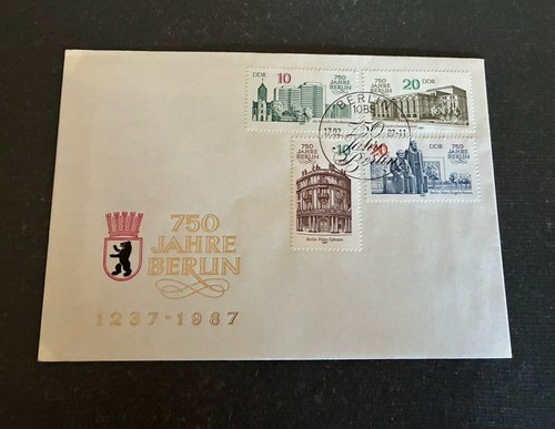 1987 ddr einzelmarken aus - einzelmarken, klb