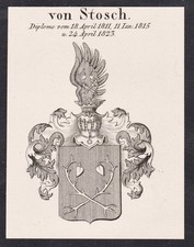 Stosch Wappen coat of arms