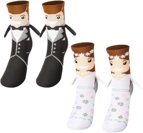 Paar magnetische socken - magnetische, für