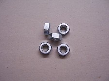 10st sechskantmuttern mit - 10st.,