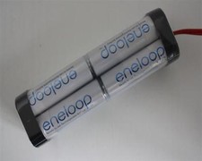 Eneloop-Akkupack 9,6V/2000mAh