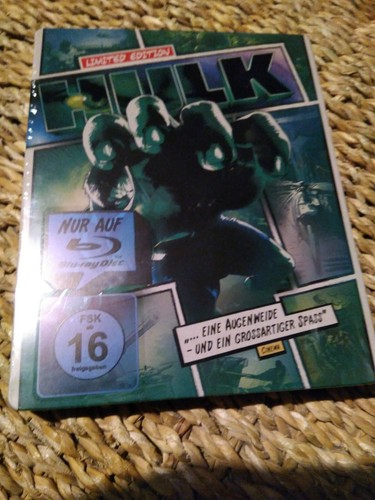 Hulk blu ray limited steelbook - limited,