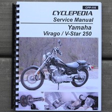 1995-2026 Yamaha Virago XV250