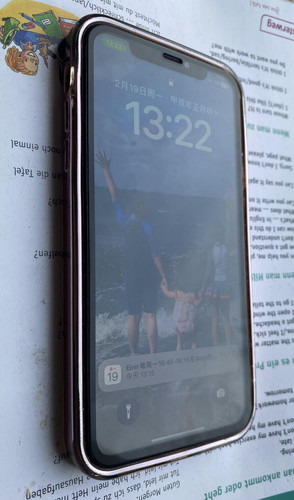 Iphone 128gb oval rot - -,