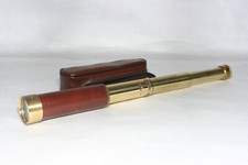 Fernrohr 25x30 messing - 25x30, braun