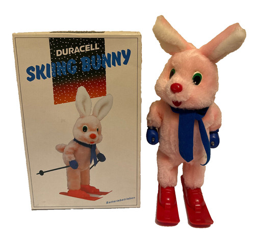 Duracell skiing bunny inkl - bunny,