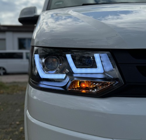Led scheinwerfer schwarz - u-led,