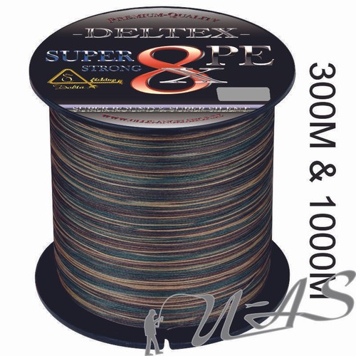 Deltex super strong camou 300m - strong,