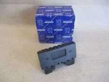 Peugeot 206 MK1 Digitaluhr Uhr Digital Anzeige Display NEU original PSA 6155N2