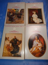 4x Auktionskatalog  1981 - 1982 - Michael Zeller Bodensee 25-28. Kunstauktion