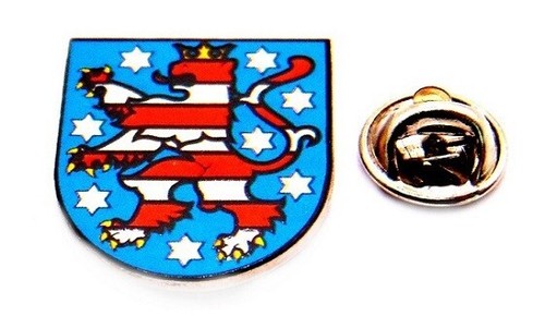 Thüringen pin wappen - thüringen,