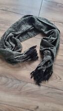Kuschlig grosser weicher XXL Schal Neu von H&M Grün/Schwarz (Np.15€)