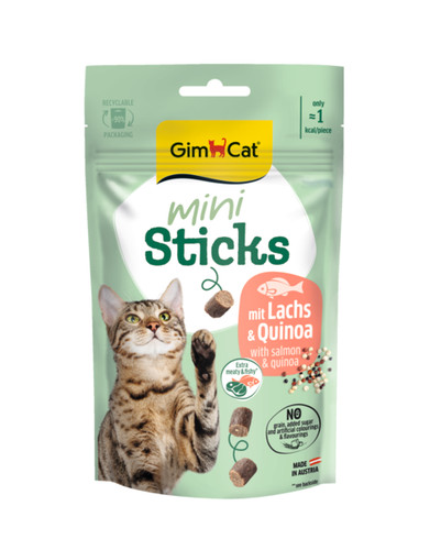 Mini sticks lachs - mini,