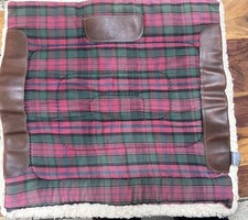 Westernpad, Sattelunterlage