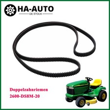Doppelzahnriemen 2600-DS8M-20 für John Deere LTR 155, LTR 166, LTR 180 DE DHL