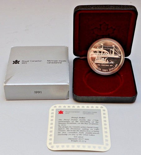 Kanada dollar 1991 - dollar, 100