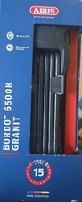 ABUS Bordo Granit 6500k/90 L