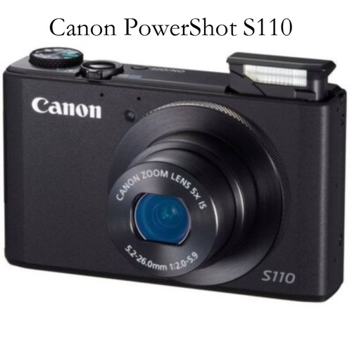 New canon powershot s110 - 90%new,