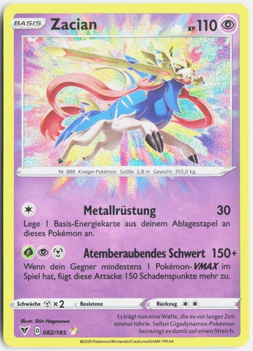 Zacian viv farbenschock - zacian,