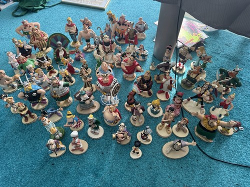 Plastoy asterix obelix - asterix,