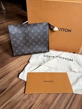 Louis Vuitton Toiletten-Pouch 26 – Neue Luxus Kosmetiktasche