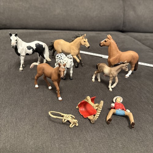 Schleich pferdeset mit - schleich,