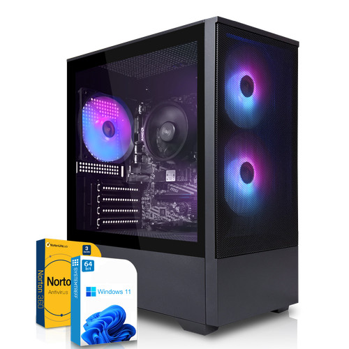 Basic gaming amd ryzen 3 - gaming, pc•amd