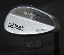 Mizuno MP-T10 Quad Cut Grooves
