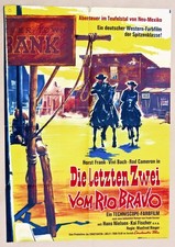 WESTERN Letzten Zwei vom Rio Bravo FILMPLAKAT POSTER 1964 ROD CAMERON VIVI BACH