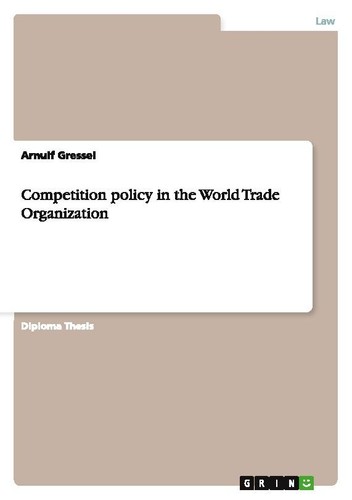Competition policy the - policy, in
