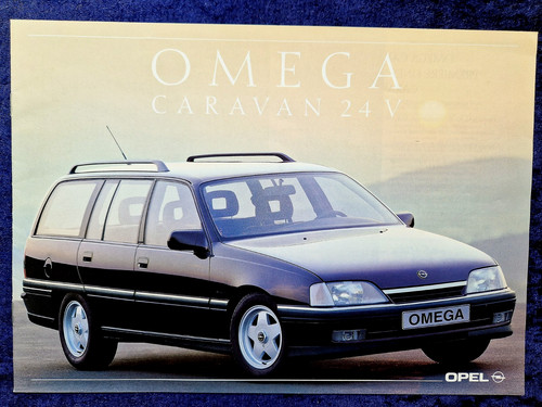 Opel omega caravan 3000 - omega,