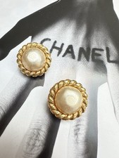 Vintage Chanel Ohrringe