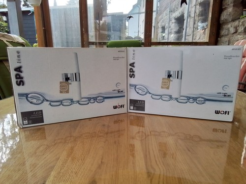 Doppel led spiegelleuchte - doppel,